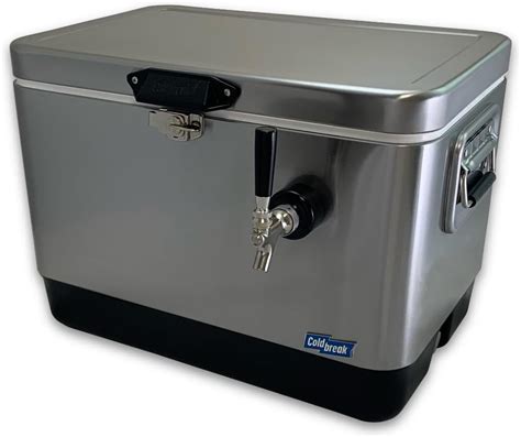 stainless steel jokcye box|Coldbreak, 1.